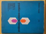 R. B. Henderson - Probleme de chimie organica