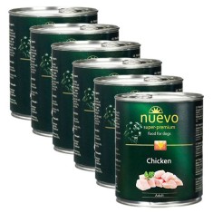 Consera NUEVO DOG Adult Chicken 6 x 800 g foto