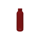 Termos Zilan ZLN9842 tip sticla sport, capacitate 500ml, interior din inox, pereti dublii, rosu