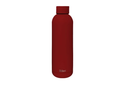 Termos Zilan ZLN9842 tip sticla sport, capacitate 500ml, interior din inox, pereti dublii, rosu foto