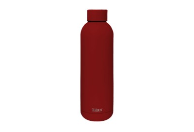 Termos Zilan ZLN9842 tip sticla sport, capacitate 500ml, interior din inox, pereti dublii, rosu foto