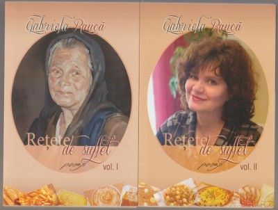 Gabriela Rauca - Retete de suflet (vol. I-II) foto