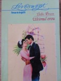 Ultimul Erou - Billie Green - Loveswept, Victoria, 1994, Roman de Dragoste, 271 pagini