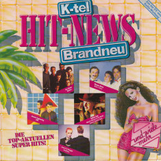 VINIL SELECTII Various ?? K-Tel Hit-News Brandneu - VG+ - foto