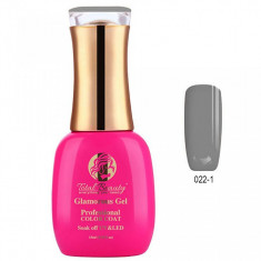 Oja Semipermanenta Glamorous Gel Total Beauty 15ml - #022-1 Silver Diva Look foto