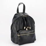 Cumpara ieftin Rucsac negru din piele naturala 1081 122