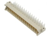 Soclu DIN 41612 tip F tată 48 pini 90&deg;
