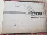 Ortografia prin imagini si comparatii 1972 An