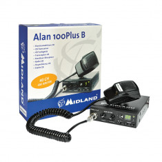 Aproape nou: Statie radio CB Midland Alan 100 Plus B Romania Cod C442.11