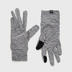 Nike Mănuși femei, culoarea gri