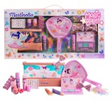 Cumpara ieftin Set cosmetice pentru fetite Mega Beauty Set, Magic Ballet, 35104, Martinelia