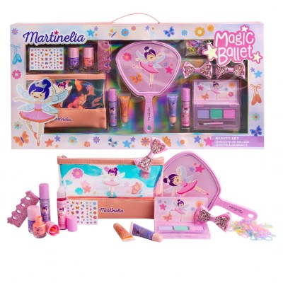 Set cosmetice pentru fetite Mega Beauty Set, Magic Ballet, 35104, Martinelia foto