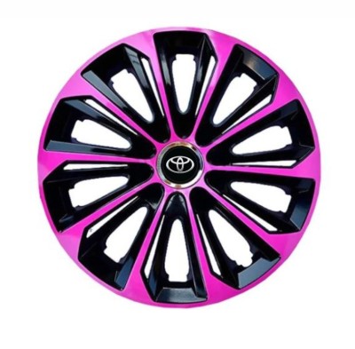 Set 4 capace roti Extra Strong Pink R14 pentru gama auto Toyota foto