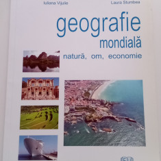 GEOGRAFIE MONDIALA NATURA, OM. ECONOMIE - ADRIAN NEDELCU