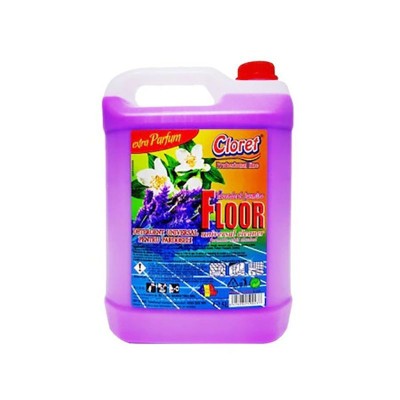 Detergent Cloret pardoseala Lavender Jasmine 5l foto