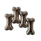 Set 4 Cuburi Oase pentru racirea bauturilor, Argintiu, 5 cm, HML59