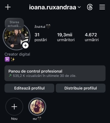 Cont Instagram 19k foto