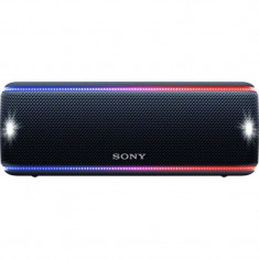 Boxa portabila Sony SRS-XB31, EXTRA BASS, LIVE SOUND, Bluetooth, NFC, Wi-Fi, Wireless Party Chain, Party Booster, Rezistenta la apa, Efect de lumini, foto