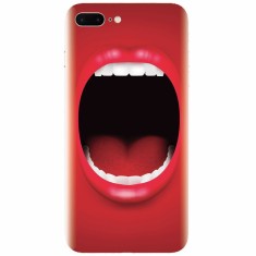 Husa silicon pentru Apple Iphone 8 Plus, Big Mouth
