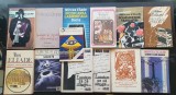 12 titluri MIRCEA ELIADE: Huliganii *Isabel*&Icirc;ncercarea labirintului*Maitreyi *Nouăsprezece trandafiri*Nuvele inedite*Romanul adolescentului*Solilocvii