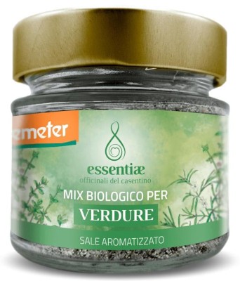 Sare cu plante aromatice BIO pentru legume, certificare Demeter Essentiae foto