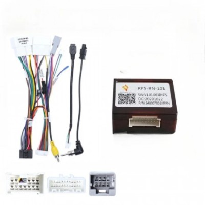 Cablaj multimedia Cablaj adaptor Autodrop Dacia Dokker (2012-2020) pentru Navigatii multimedia Android foto