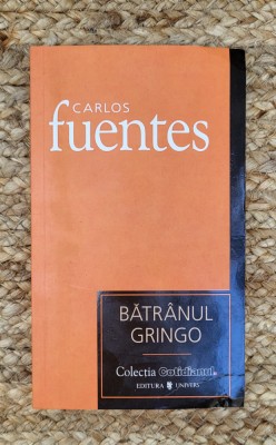 BATRANUL GRINGO-CARLOS FUENTES foto