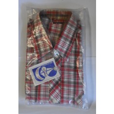 Camasa barbateasca Braila / Brainconf - marimea 39 / perioada comunista 1987 - Moda vintage