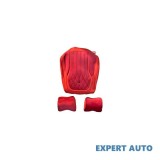 Huse auto universale 9d premium imitatie piele + alcantara culoare:rosu cod:1213-2 Alta marca Alt model #7