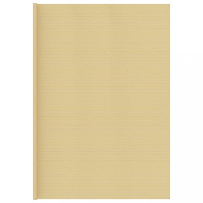 Gossi covor pentru cort, bej, 400x700 cm