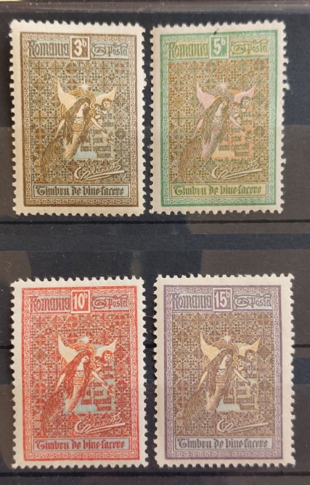 Romania 1906 - Ingerii