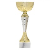 Cupa Trofeu, Model 31cm, Suport Marmură, Diametru Cupă 12cm