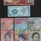 Set Venezuela 20 bancnote bolivares bolivari cateva rare