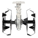 Accesoriu motocoasa Micul Fermier, cultivator 28mm*9T M2