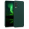 Husa pentru Samsung Galaxy A70, Silicon, Verde, 48427.169