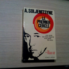 LE PREMIER CERCLE - Alexandre Soljenitsyne - Editions Robert Laffont, 1968, 576p