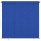 Cumpara ieftin Jaluzea tip rulou de exterior, albastru, 240x230 cm, HDPE