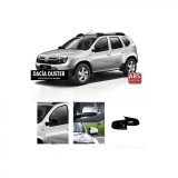 Capace Oglinzi Batman Dacia Duster Pre-facelift 2010-2013 Negru Lucios ALM Tuning Exterior
