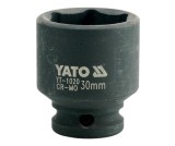 Cheie tubulara hexagonala de impact prindere 1/2 30 mm YATO