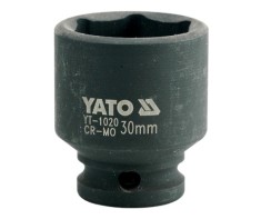 Cheie tubulara hexagonala de impact prindere 1/2 30 mm YATO