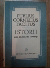 Tacitus ISTORII Anul celor patru imparati trad. noua de Gh. Ceausescu foto