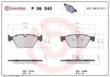 BREMBO P 06 040 PRIME LINE set placute frana,frana disc