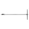 Antrenor cardanic tip T 1/2&quot; 450 x 180 mm Yato YT-15293