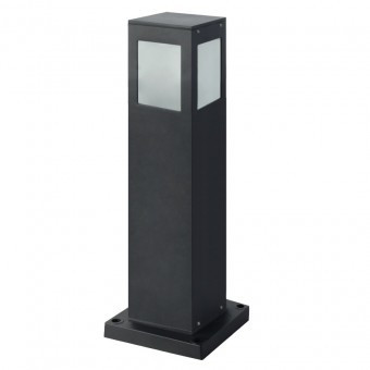 Lampa de gradina Kavak SQ-5, corp aluminiu, 800x90 mm, negru, IP44