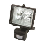 Lampa Halogen Perete Mega cu Senzor de Miscare 150 W 220 V, Oem