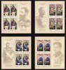 ✅RO 2019 LP 2264 &quot;Uniformele regalitatii ( I ) &quot; , minicoli de 4 + manseta , MNH, Nestampilat