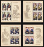 Cumpara ieftin ✅RO 2019 LP 2264 &quot;Uniformele regalitatii ( I ) &quot; , minicoli de 4 + manseta , MNH, Nestampilat