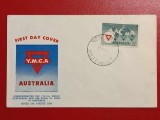 Australia 1955 - 100th Asociația Crestina a Tinerilor Barbati, FDC