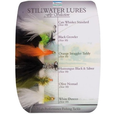Set Muste Shakespeare Sigma Fly Selection No5 Stillwater foto