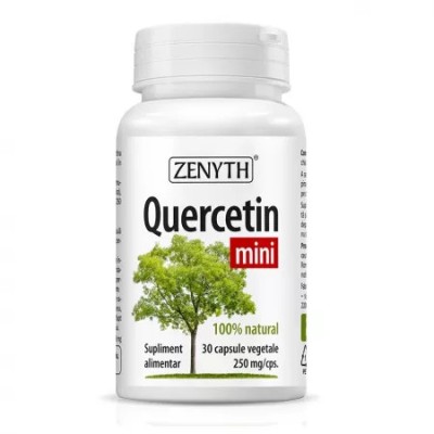 Quercetin mini, 30 capsule vegetale, Zenyth foto